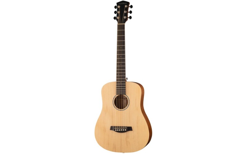 Parkwood S-Mini - Акустическая гитара, дредноут 3/4, с чехлом