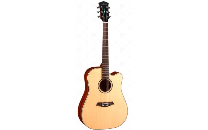 Parkwood S26-GT Электроакустическая гитара, дредноут с вырезом, с чехлом, глянец
