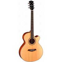 Parkwood S67 - Электроакустическая гитара, с вырезом, с чехлом