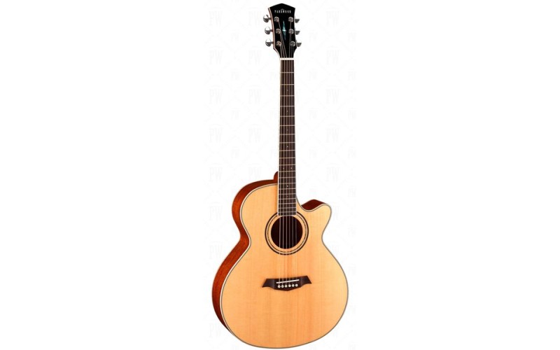 Parkwood S67 - Электроакустическая гитара, с вырезом, с чехлом