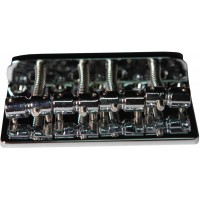 PAXPHIL BB009-CR - струнодержатель для бас-гитары, хром