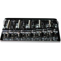 PAXPHIL BB010-CR - струнодержатель для бас-гитары, хром