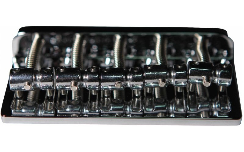 PAXPHIL BB010-CR - струнодержатель для бас-гитары, хром