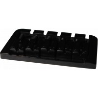 PAXPHIL BB105-BK - струнодержатель для бас-гитары, черн.