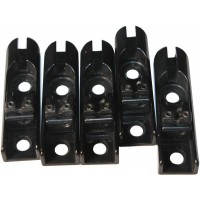 PAXPHIL BB215-BK - струнодержатель для бас-гитары, черн.