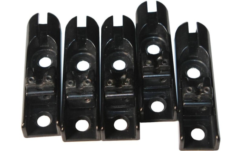 PAXPHIL BB215-BK - струнодержатель для бас-гитары, черн.