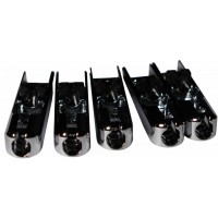 PAXPHIL BB215-CR - струнодержатель для бас-гитары, хром