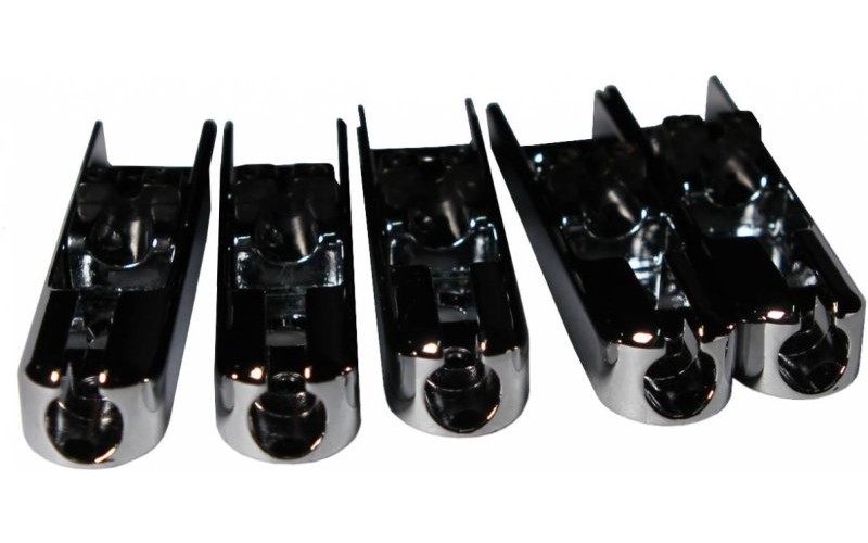 PAXPHIL BB215-CR - струнодержатель для бас-гитары, хром