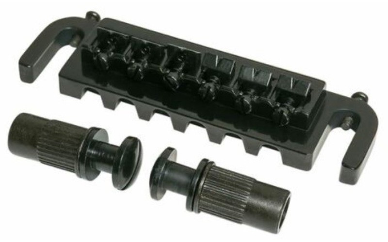 Paxphil BM004-BK Бридж Tune-O-Matic, черный