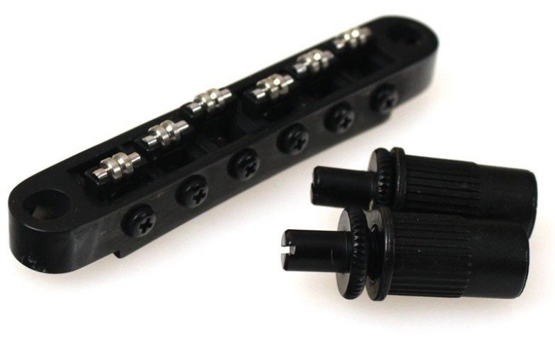 Paxphil BM025-BK Бридж Tune-O-Matic, черный