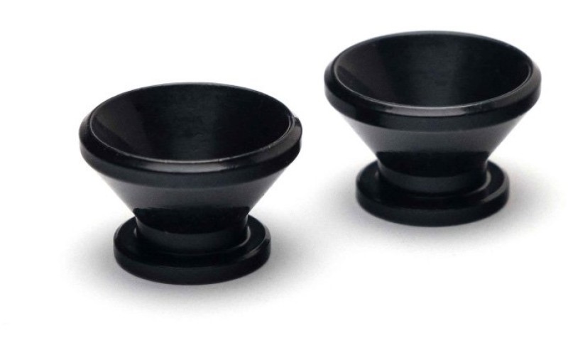 Paxphil HE004-BK Крепление ремня, черное, 2 шт