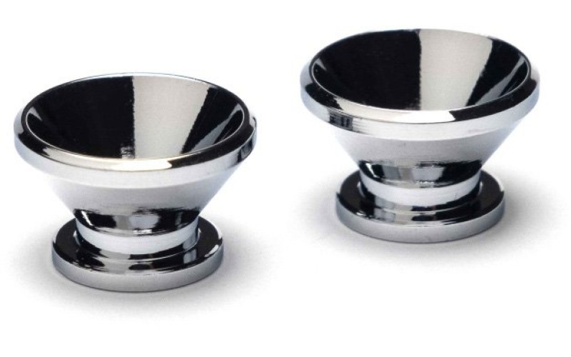 Paxphil HE004-CR Крепление ремня, хром, 2 шт