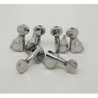 Paxphil J-05-3+3-CR Колки для гитары 3+3, хром