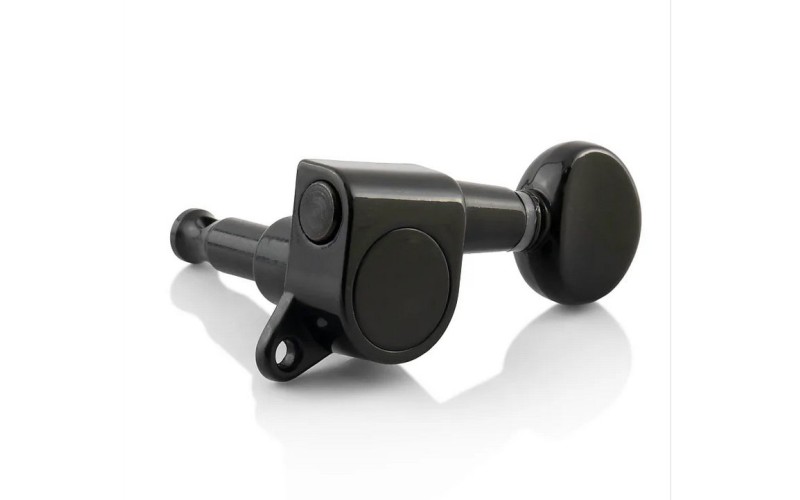 Paxphil J-05-6L-BK Колки для гитары 6л, черные