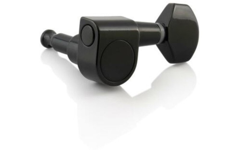 Paxphil J-807-6L-BK Колки для гитары 6л, черные