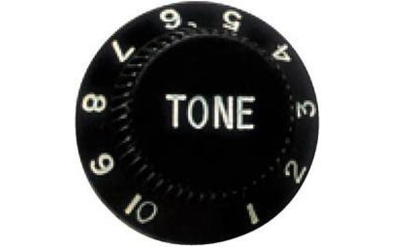 PAXPHIL KPT13-BK Ручка потенциометра для электрогитары чёрн.