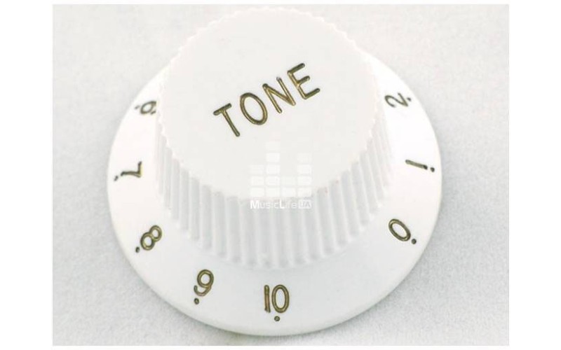 PAXPHIL KPT15-WH Ручка потенциометра для электрогитары, бел.