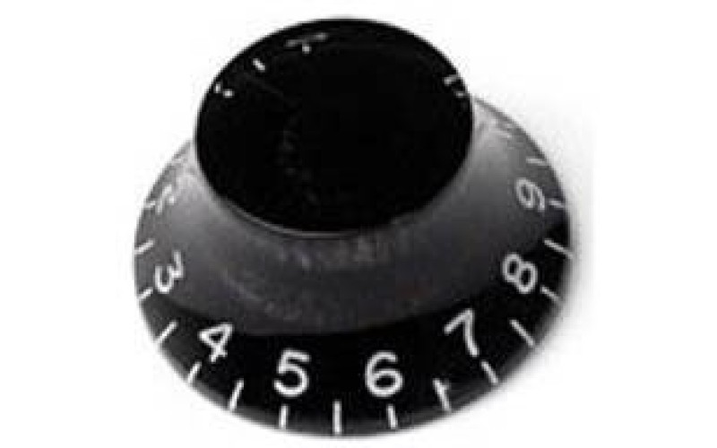 PAXPHIL KSP13-BLK Ручка потенциометра для электрогитары чёрн.