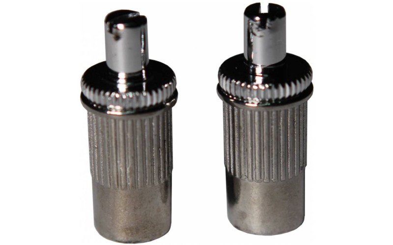 PAXPHIL MB003-CR - крепления струнодержателя (втулка с болтом), хром (2шт.)