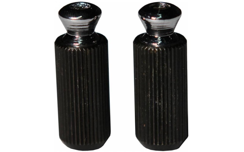 PAXPHIL MB005-CR - крепления струнодержателя (втулка с болтом), хром (2шт.)