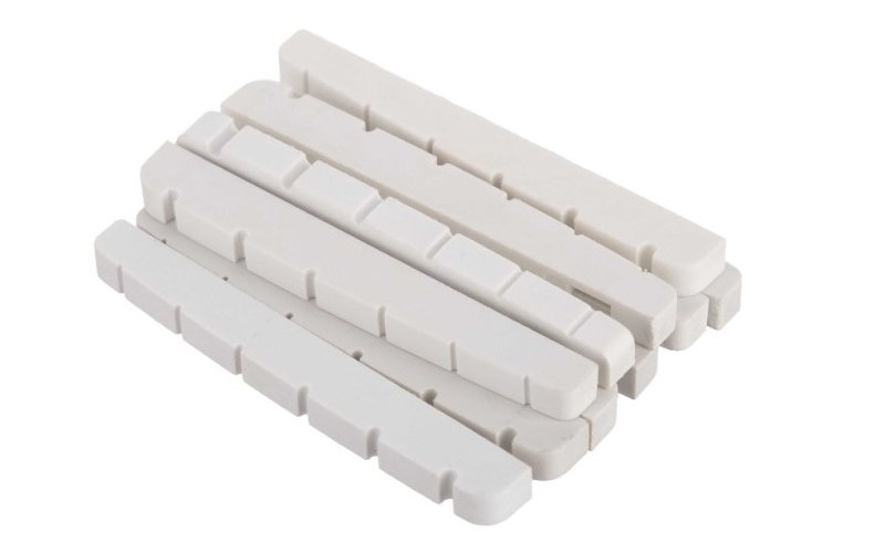 Paxphil NT-039-WH Верхний порожек для гитары, белый, 10 шт