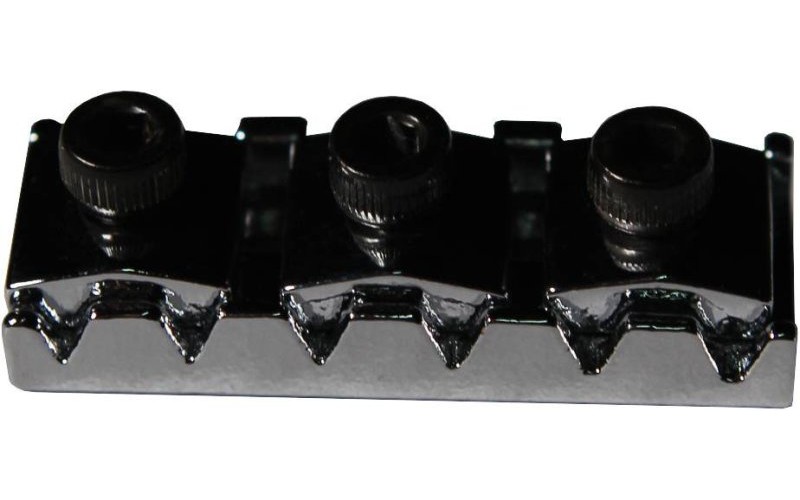 PAXPHIL PL001-CR - зажим верхнего порожка для электрогитары, хром