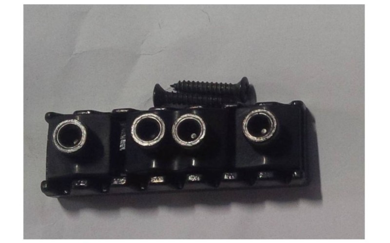 PAXPHIL PL003-BK - зажим верхнего порожка для электрогитары, черн.