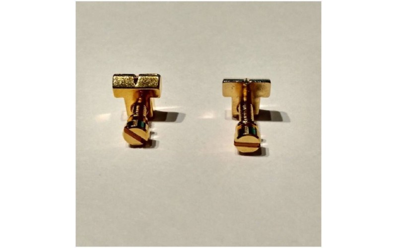 PAXPHIL PS110-GD - седло струнодержателя, золото