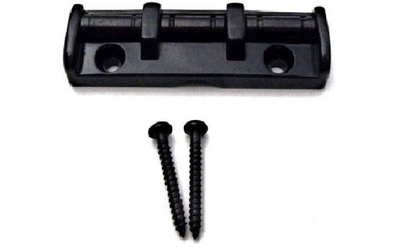 PAXPHIL RN001-BK - роликовый верхний порожек для электрогитары, черн.