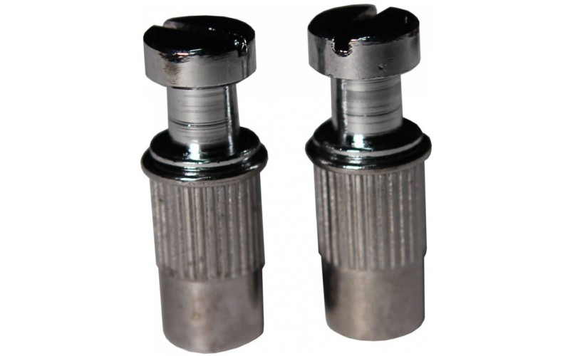 PAXPHIL TB001-CR - cтрунодержатель для электрогитары с креплением, хром