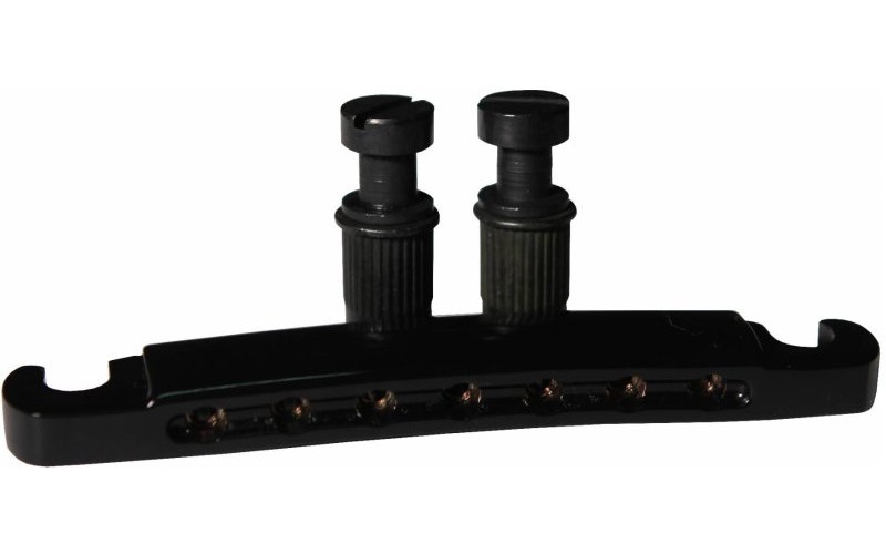 PAXPHIL TS007-BK - cтрунодержатель для электрогитары с креплением, черн.