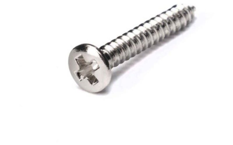 Paxphil WO2116-CR Саморез 2,1х16мм, хром, 20 шт. в упаковке