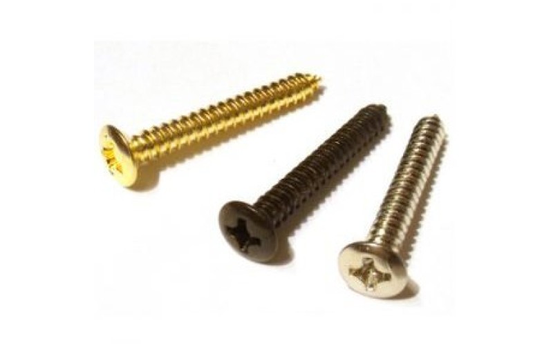 Paxphil WO3025-BK Саморез 3х25мм, черный, 20 шт. в упаковке