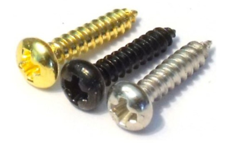 Paxphil WR2110-BK Саморез 2,1х10мм, черный, 20 шт. в упаковке