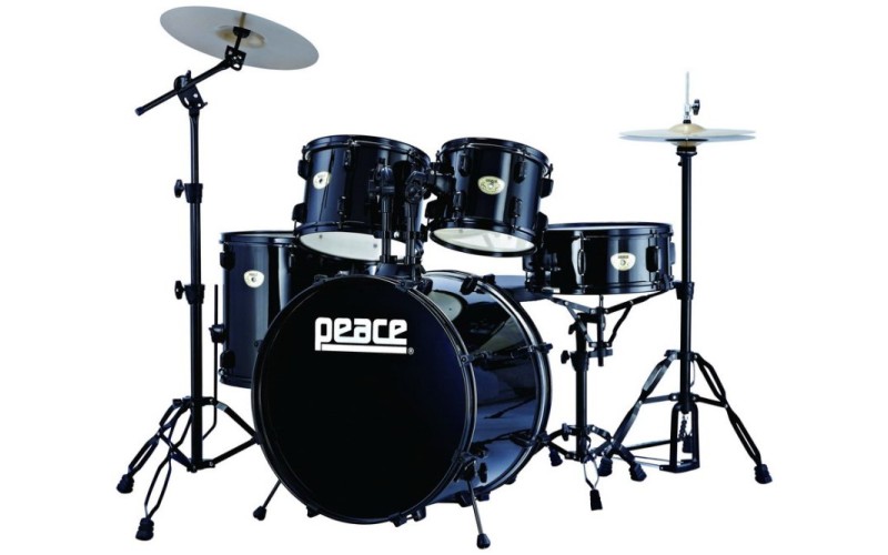 PEACE DP-101BK-22 - ударная установка #11 Black