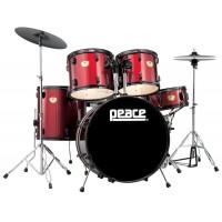 PEACE DP-101BK-22 ударная установка #25 Wine Red