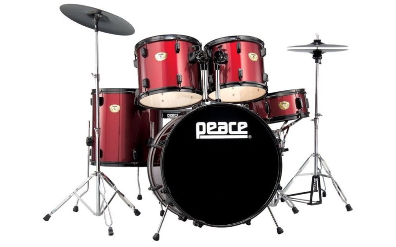 PEACE DP-101BK-22 ударная установка #25 Wine Red