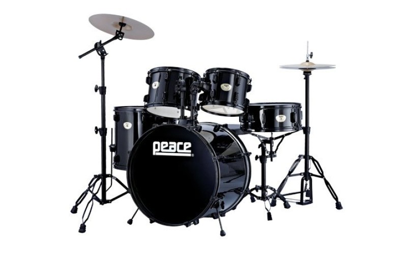PEACE DP-202BK-22 - ударная установка #11 black