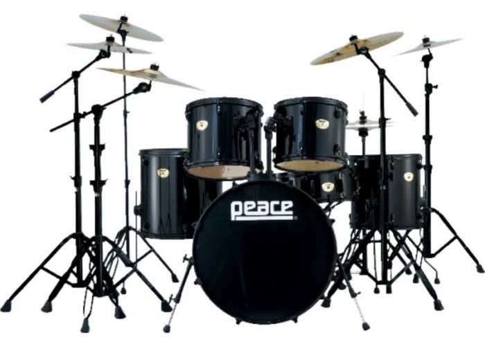 PEACE DP-22DGD-5BB ударная установка #11 Black