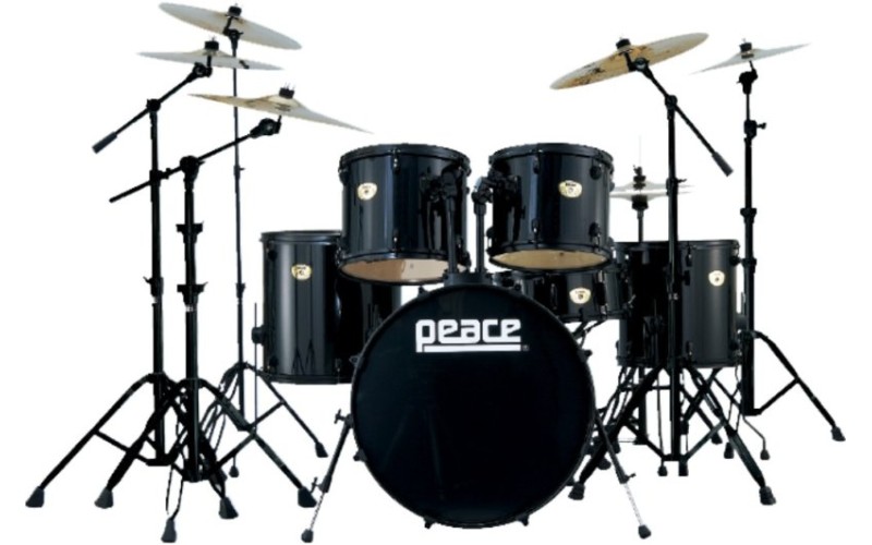 PEACE DP-22DGD-5BB ударная установка #11 Black