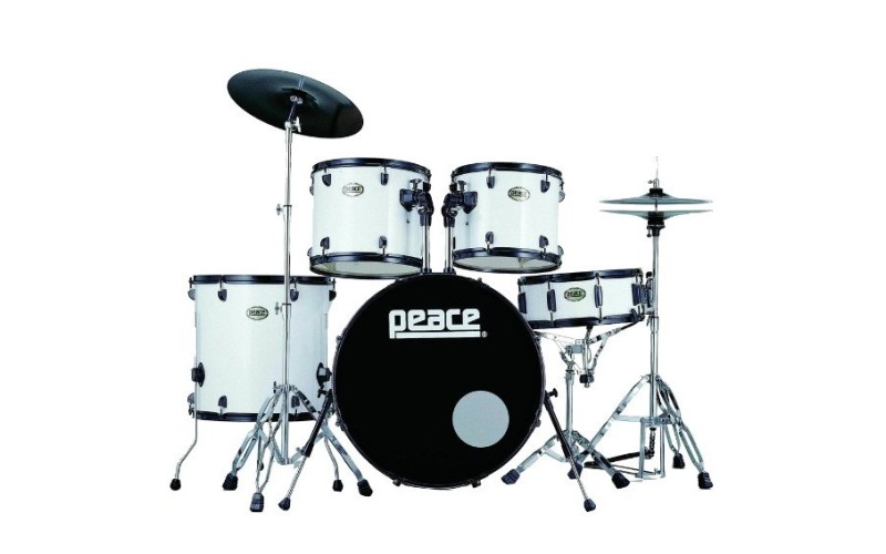 PEACE DP-22NDL-5 - Установка ударная #5 snow white