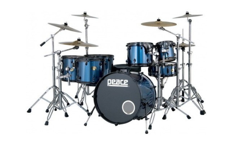 PEACE DP-22SU-5 - ударная установка #41 arctic blue