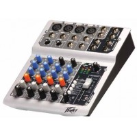 PEAVEY PV 6 USB - микшер c USB