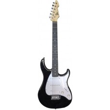 PEAVEY Raptor Plus Black SSS Black Электрогитара