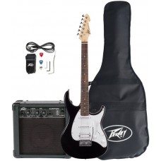 PEAVEY Raptor Plus Pack Black Электрогитара