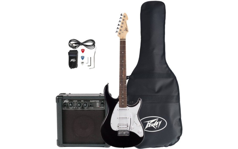 PEAVEY Raptor Plus Pack Black Электрогитара