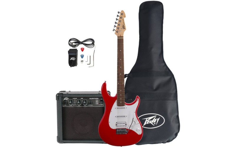 PEAVEY Raptor Plus Pack Red Электрогитара