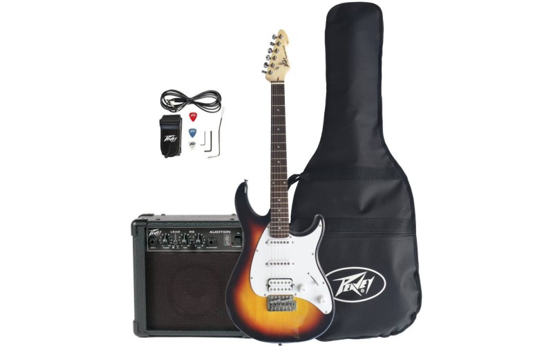 PEAVEY Raptor Plus Pack Sunburst Электрогитара
