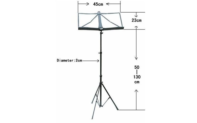 Perlman ZD-1 Пюпитр (подставка) для нот