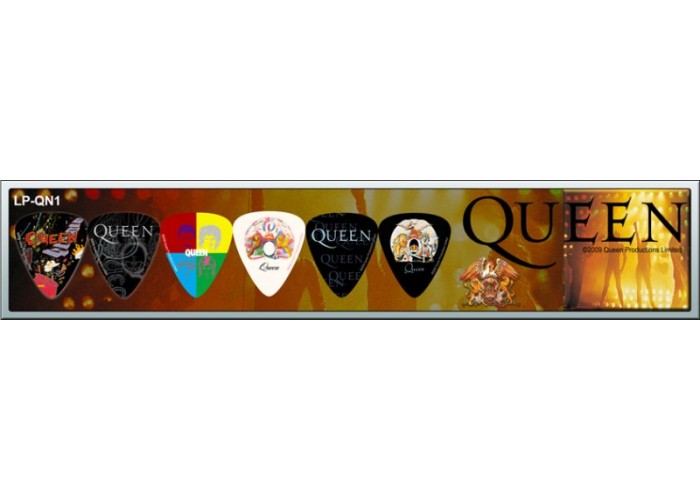 PERRI'S LP-QN1 - медиаторы (6 штук), (Queen)